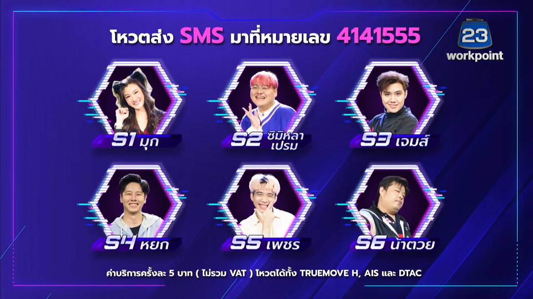 sms-vote-workpoint | ล็อกซบิซ | ล็อกซบิซ